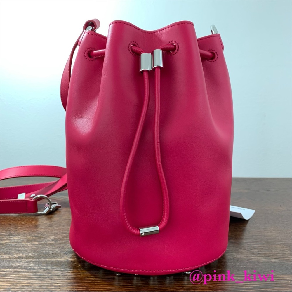 Alexander Wang Fuchsia Alpha Bucket Bag